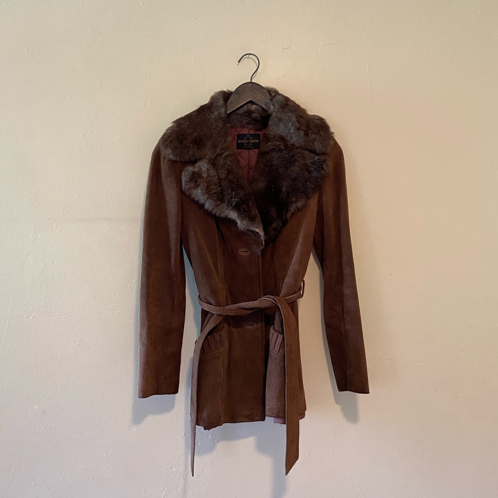 suede leather jacket